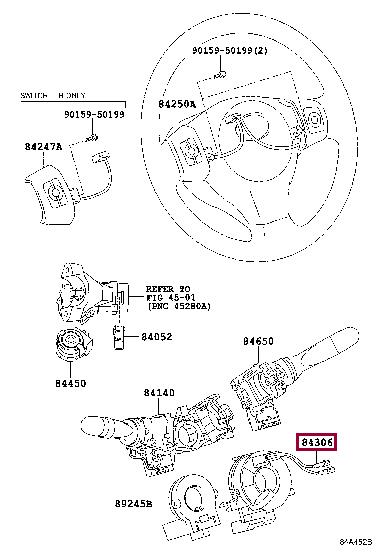 Buy Toyota 84306-12100 at a low price in United Arab Emirates!