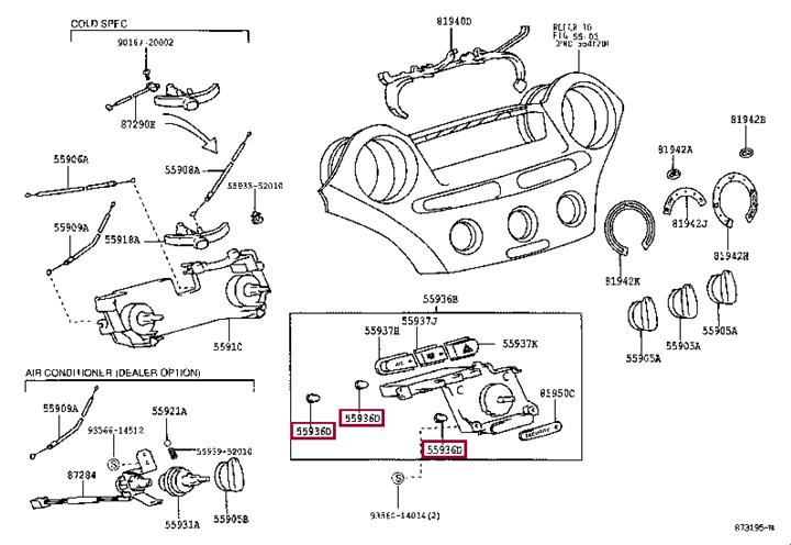 8499910530 Toyota Halogen lamp 12V