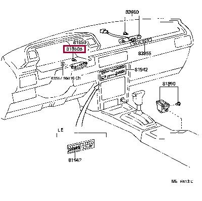 8499950180 Toyota Halogen lamp 12V