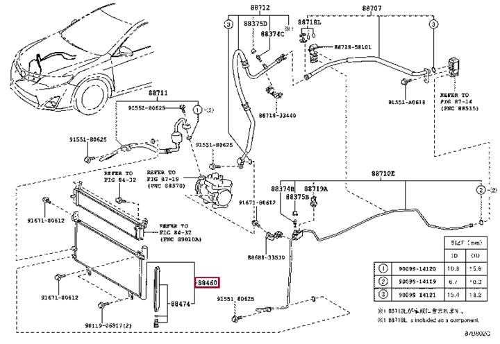 Buy Toyota 88460-33130 at a low price in United Arab Emirates!