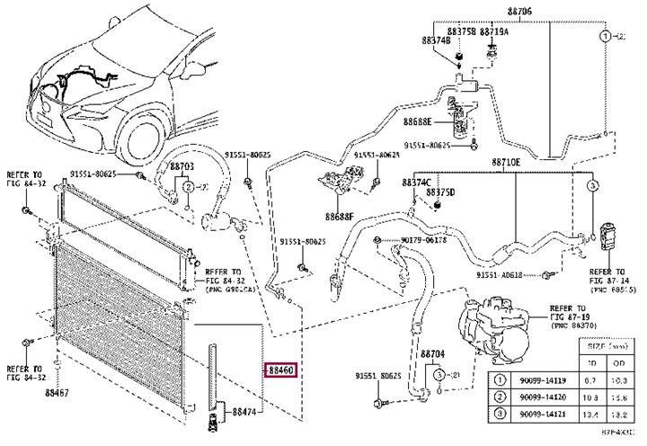 Buy Toyota 88460-78030 at a low price in United Arab Emirates!