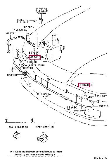 8504505030 Toyota Auto part