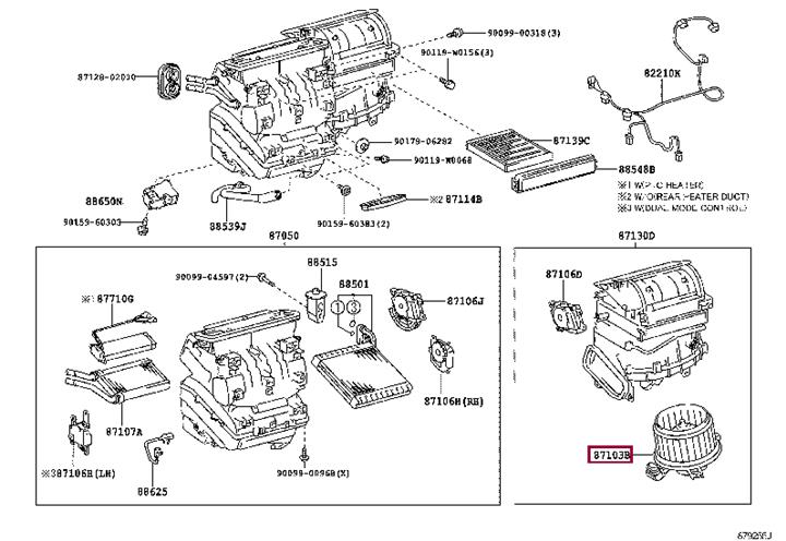 Toyota 87103-05060 Auto part 8710305060 8710305060 Toyota Auto part
