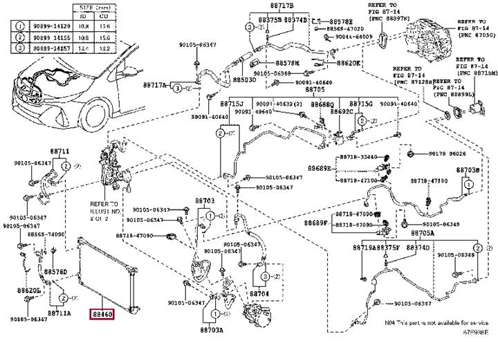 Buy Toyota 88460-47180 at a low price in United Arab Emirates!