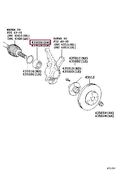 Toyota 90369-W0002 Auto part 90369W0002 90369W0002 Toyota Auto part
