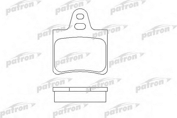 Patron PBP615 Brake Pad Set, disc brake PBP615