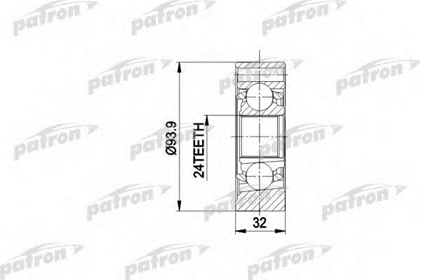 Patron PCV3018 CV joint PCV3018