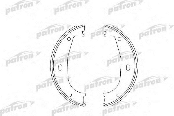 Patron PSP546 Parking brake shoes PSP546