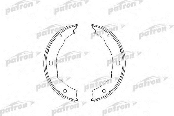 Patron PSP623 Parking brake shoes PSP623