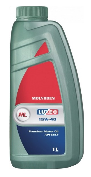 Luxe 312 Engine oil Luxe Molybden 15W-40, 1L 312