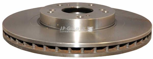 Jp Group 3463101409 Front brake disc ventilated 3463101409