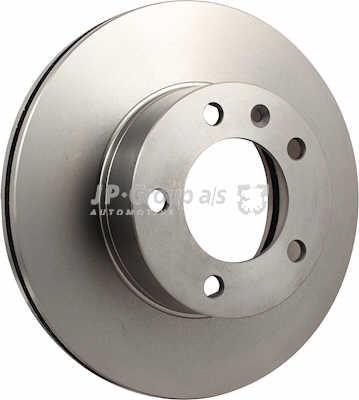 Jp Group 1263103200 Front brake disc ventilated 1263103200