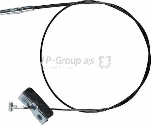 Jp Group 1270305400 Cable Pull, parking brake 1270305400