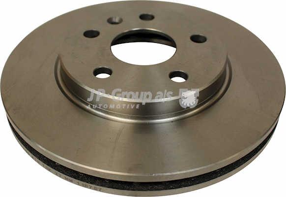 Jp Group 1263103800 Front brake disc ventilated 1263103800