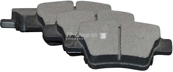 Jp Group 4163700510 Brake Pad Set, disc brake 4163700510