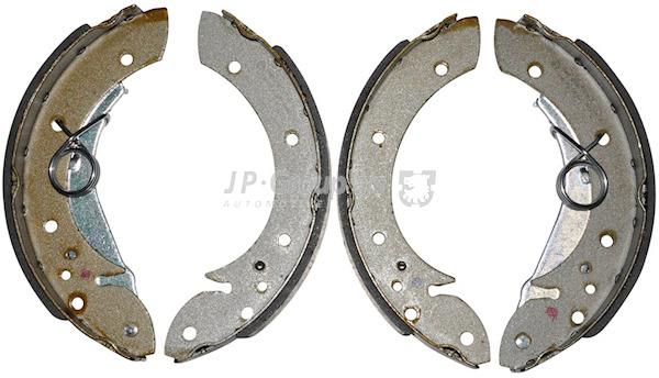 Jp Group 4163900710 Disc brake pad set 4163900710