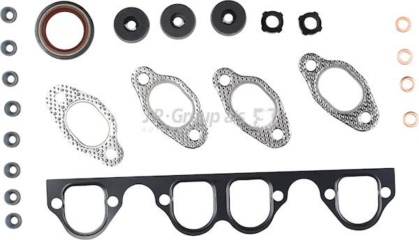 Full Gasket Set, engine Jp Group 1119001910