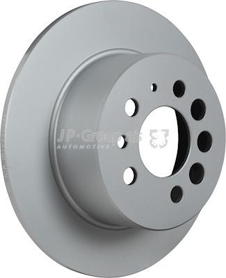 Rear brake disc, non-ventilated Jp Group 4963200100