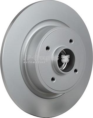 Rear solid brake disc Jp Group 4363201600