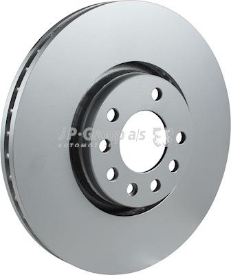 Front brake disc ventilated Jp Group 1263100500