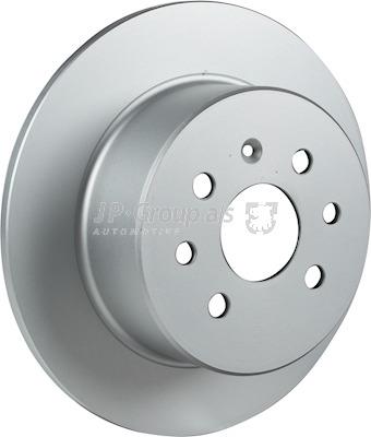 Rear brake disc, non-ventilated Jp Group 1263203300