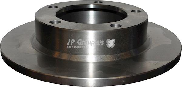 Unventilated front brake disc Jp Group 5663100400
