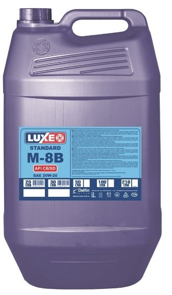 Luxe 481 Engine oil Luxe STANDARD 20W-20, 30 l 481