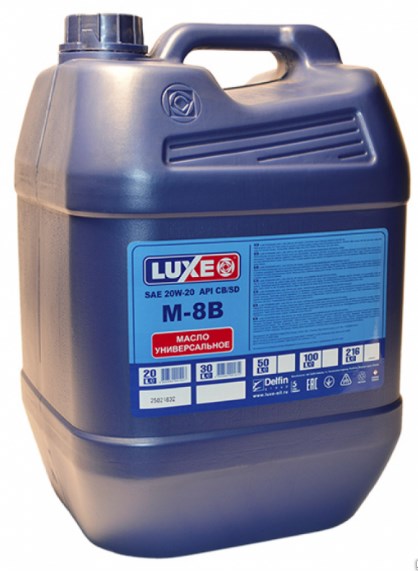 Luxe 482 Motor oil Luxe Standard 20W-20, 20 l 482