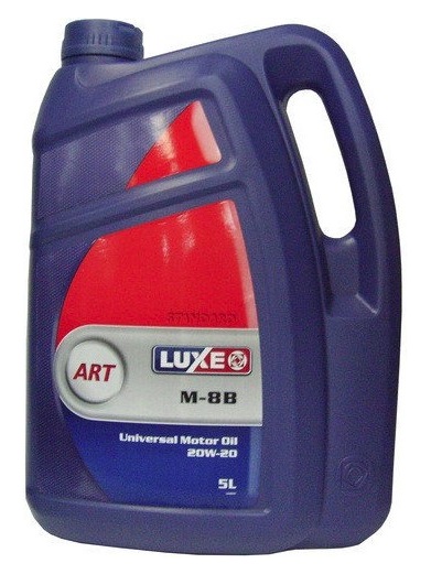 Luxe 484 Engine oil Luxe STANDARD 20W-20, 5L 484