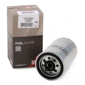 Champion CFF100493 Fuel filter CFF100493