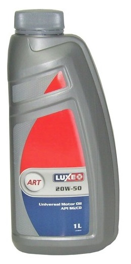 Luxe 368 Engine oil Luxe STANDARD 20W-50, 1L 368