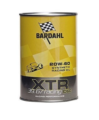 Bardahl 318039 Engine oil Bardahl XTR С60 Racing 20W-60, 1L 318039