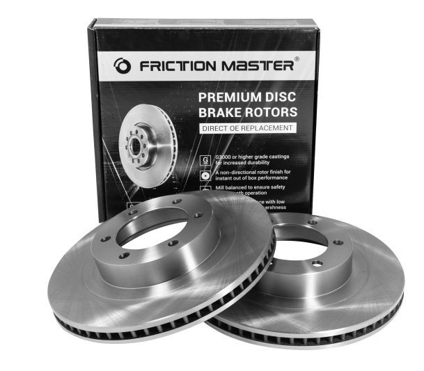 Friction Master R0844 Rear ventilated brake disc R0844