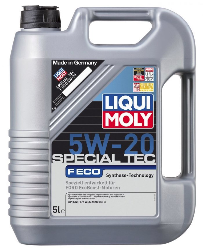 Engine oil Liqui Moly Special Tec F ECO 5W-20, 5L Liqui Moly 3841