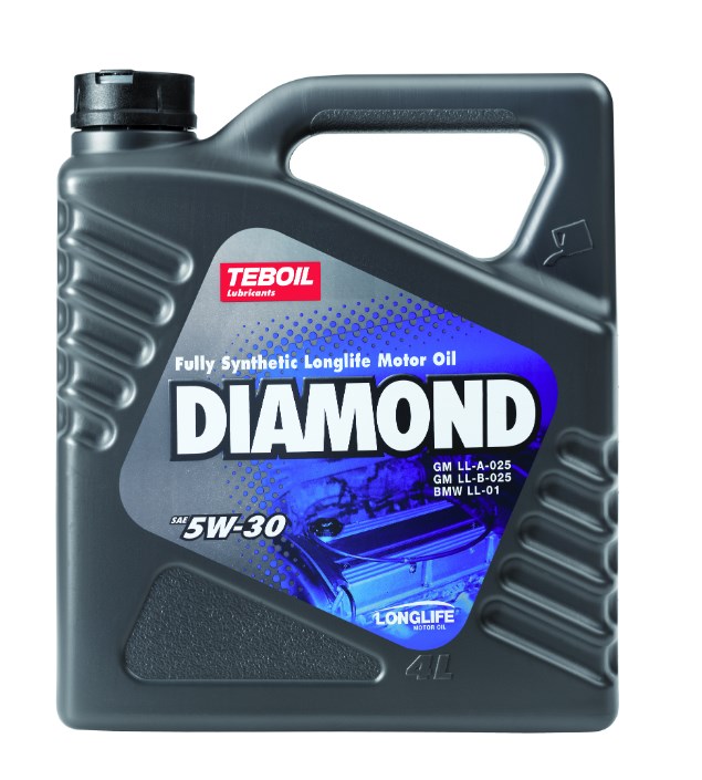 Teboil 030454 Engine oil Teboil DIAMOND 5W-30, 4L 030454