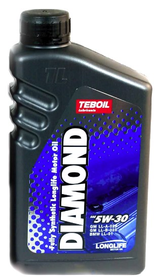 Teboil 030452 Engine oil Teboil DIAMOND 5W-30, 1L 030452