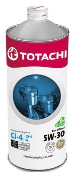 Totachi 4562374690462 Engine oil Totachi Eco Diesel 5W-30, 1 l 4562374690462