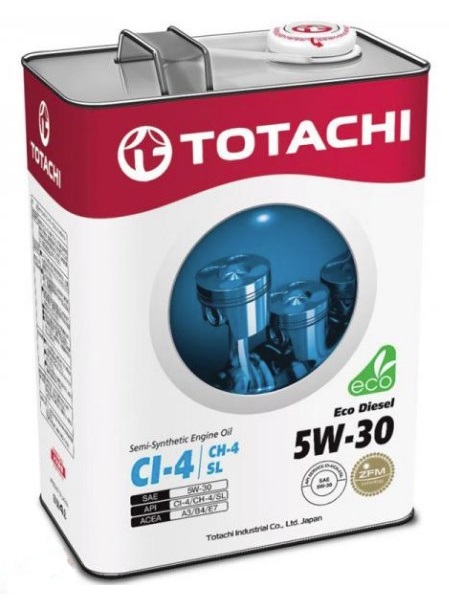 Totachi 4562374690479 Engine oil Totachi Eco Diesel 5W-30, 4 l 4562374690479