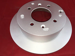 Hyundai/Kia 58411 1C800 Rear brake disc, non-ventilated 584111C800