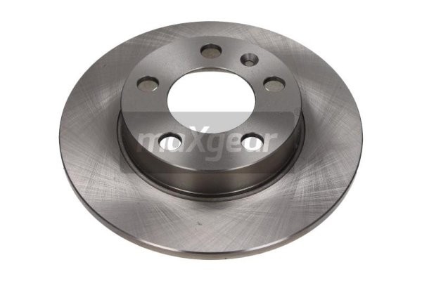 Maxgear 19-0749 Rear brake disc, non-ventilated 190749