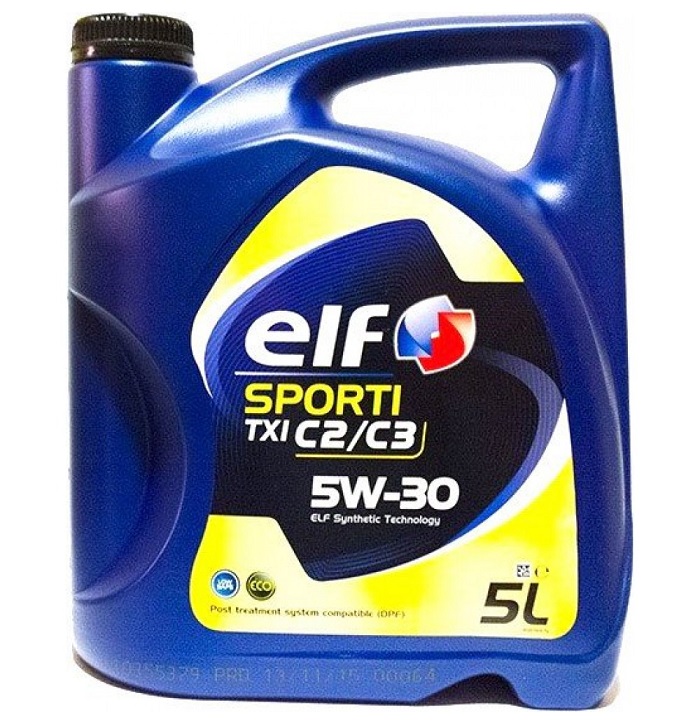 Elf 201359 Engine oil Elf Sporti TXI 5W-30, 5L 201359