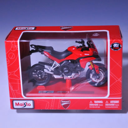 Ducati 987.6.720.29 Toy Car Model Ducati Multistrada 1200 (1:18) 987672029