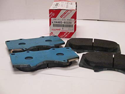 Toyota 04465-60320 Brake Pad Set, disc brake 0446560320