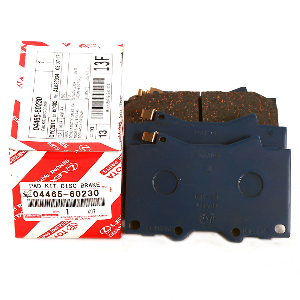 Brake Pad Set, disc brake Toyota 04465-60230