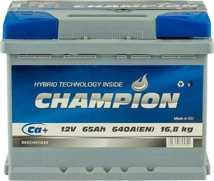 Champion Battery CHG65-0 Battery Champion Battery 12V 65AH 640A(EN) R+ CHG650