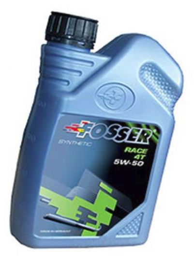 Fosser 10541L Motor oil FOSSER Race 4T 5W-50, 1 l 10541L