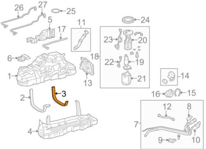 7768135041 Toyota Holder, dryer