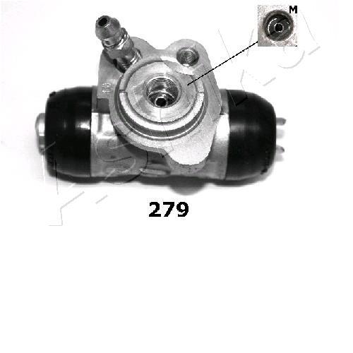 Ashika 67-06-631 Wheel Brake Cylinder 6706631
