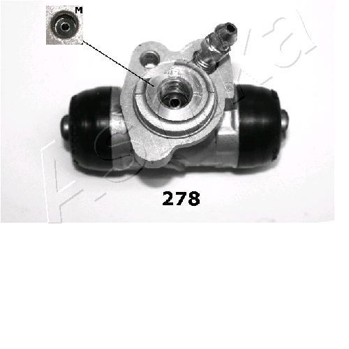 Ashika 67-06-630 Wheel Brake Cylinder 6706630