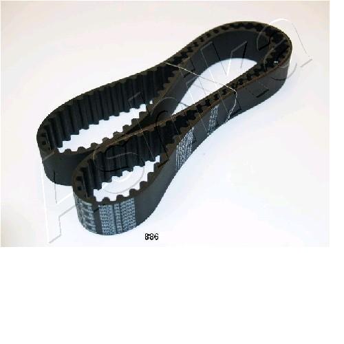 Ashika 40-08-886 Timing belt 4008886